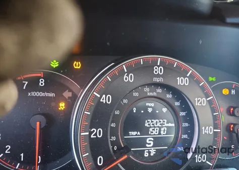 2017 Honda Accord Sport from USA, damaged, VIN 1HGCR2F59HA293602